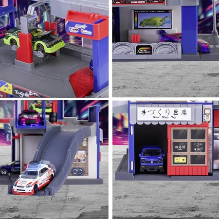 Majorette Japan Series Tuning Garage