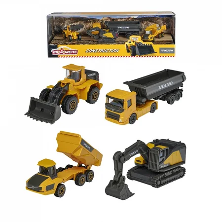 Majorette Volvo, 4 Pak