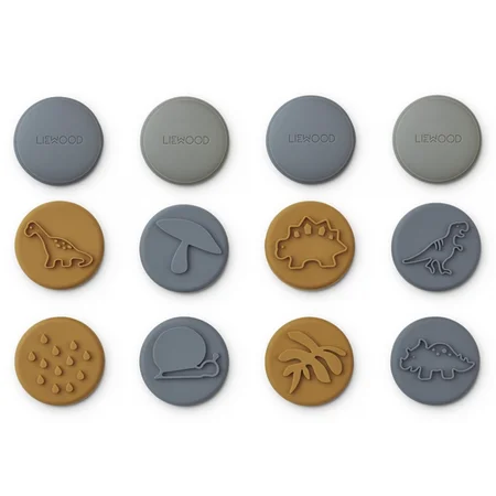 Liewood stempler, 12 dele - Blue 