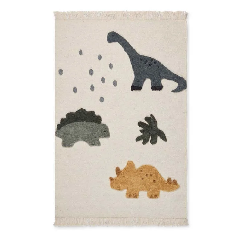 Liewood gulvtæppe 120x80, dino