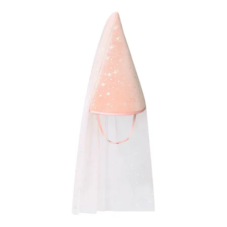 Mimi & Lula Hat, Pink Shimmer Princess
