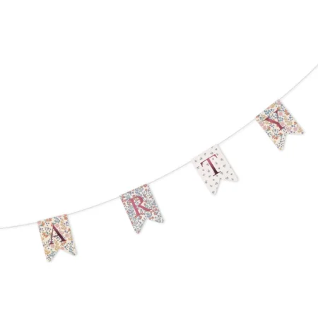 Konges Sløjd fødselsdagsguirlande