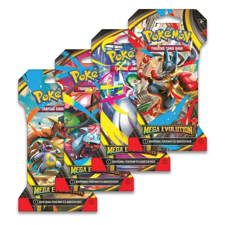 Pokémon Mega Evolutions, Kiosk Blister