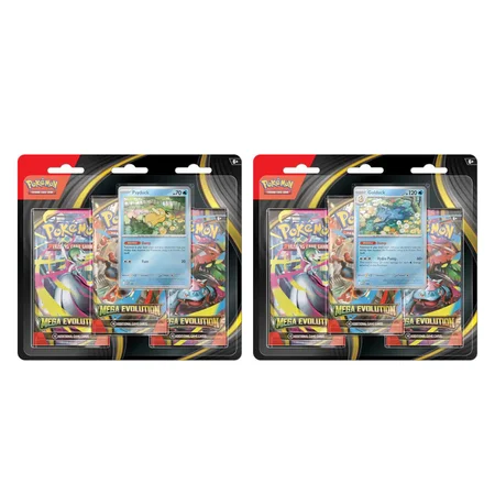 Pokémon Mega Evolution, Blister 3-pak