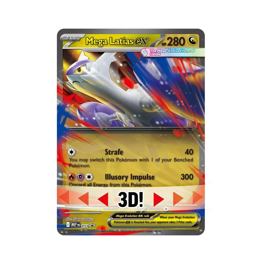 Pokémon Mega Evolutions, EX Box, Mega Latias