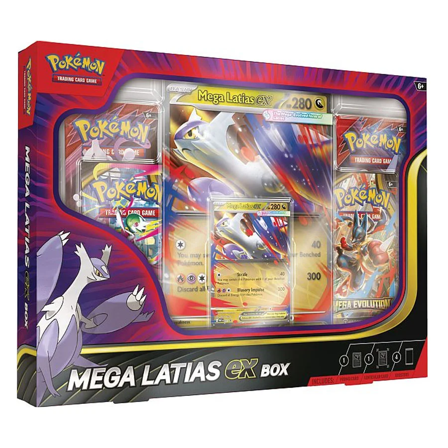 Pokémon Mega Evolutions, EX Box, Mega Latias