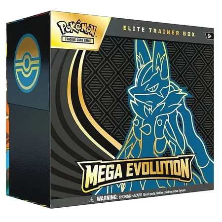 Pokémon Mega Evolution, Elite Trainer Box - Mega Lucario/Riolu