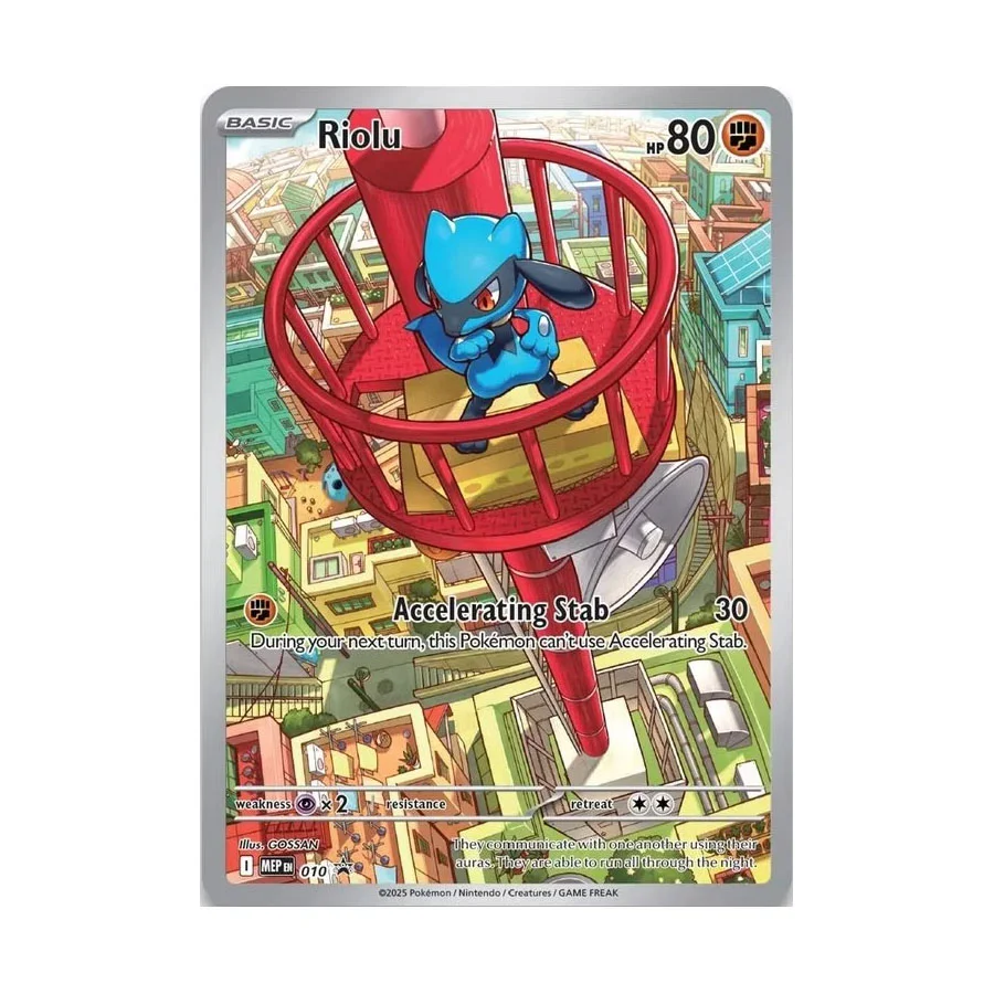 Pokémon Mega Evolution, Elite Trainer Box - Mega Lucario/Riolu