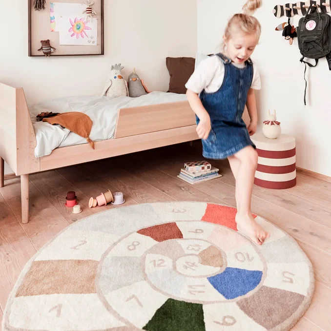 OYOY Teppich Nautilus Hopscotch, multi