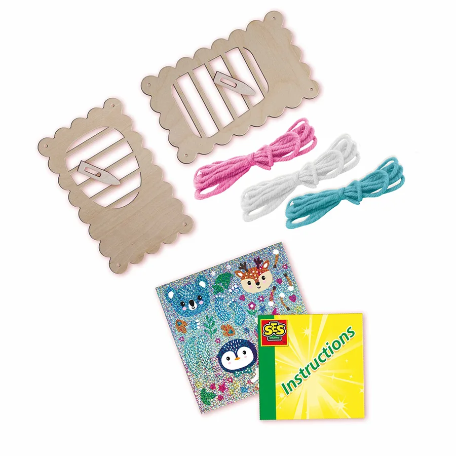 SES Creative, Jeg lærer at væve