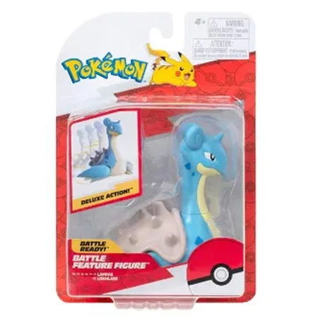 Pokemon battle feature figur, Lapras