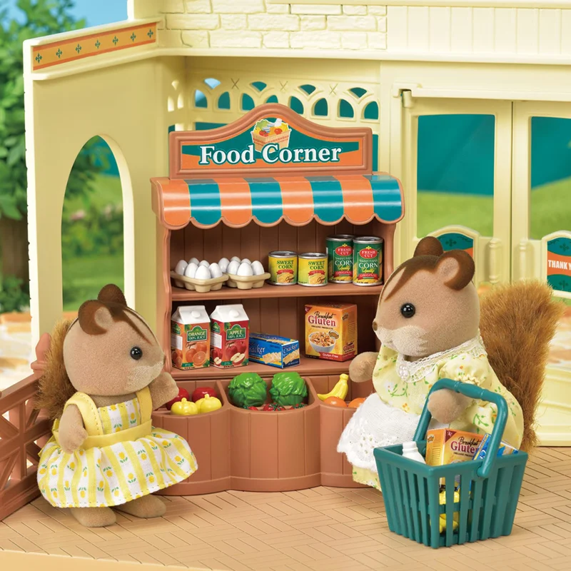 Sylvanian Families supermarked