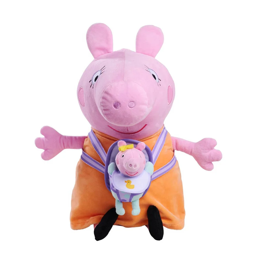 Peppa Pig - Mama Pig mit kleinem Neuen