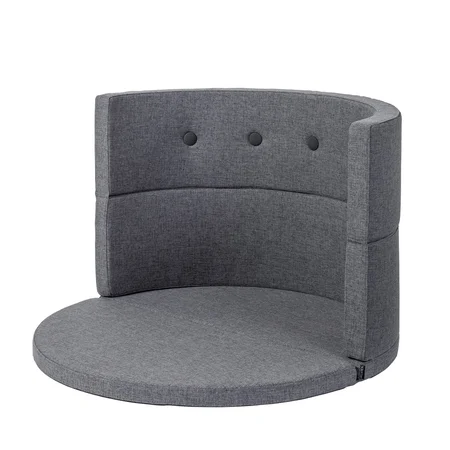 By klipklap KK play fold circle Blue grey w. grey