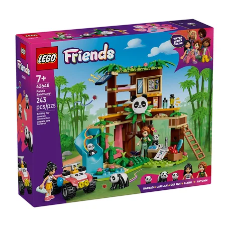 LEGO® Friends, Pandareservat Med Dyrepasning