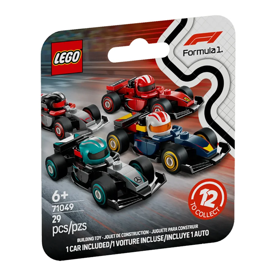 LEGO® F1®-samlerracerbiler