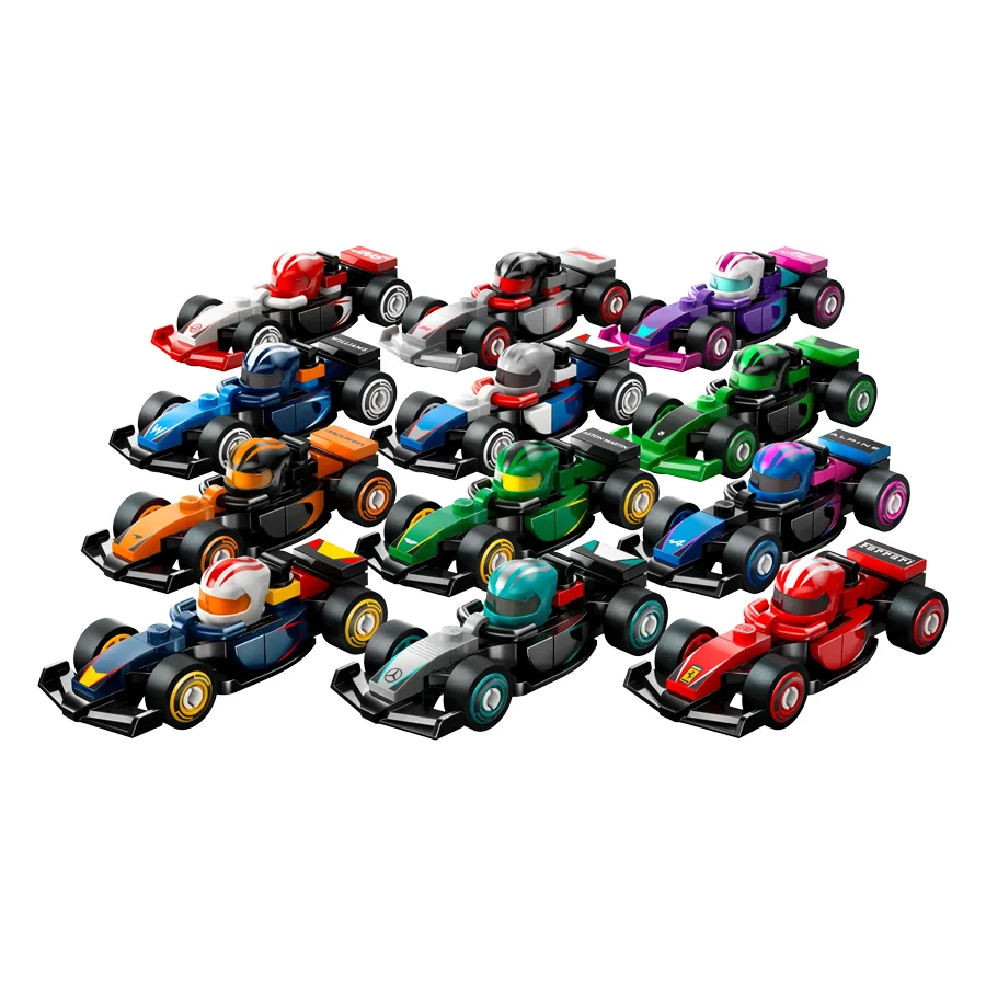 LEGO® F1®-samlerracerbiler