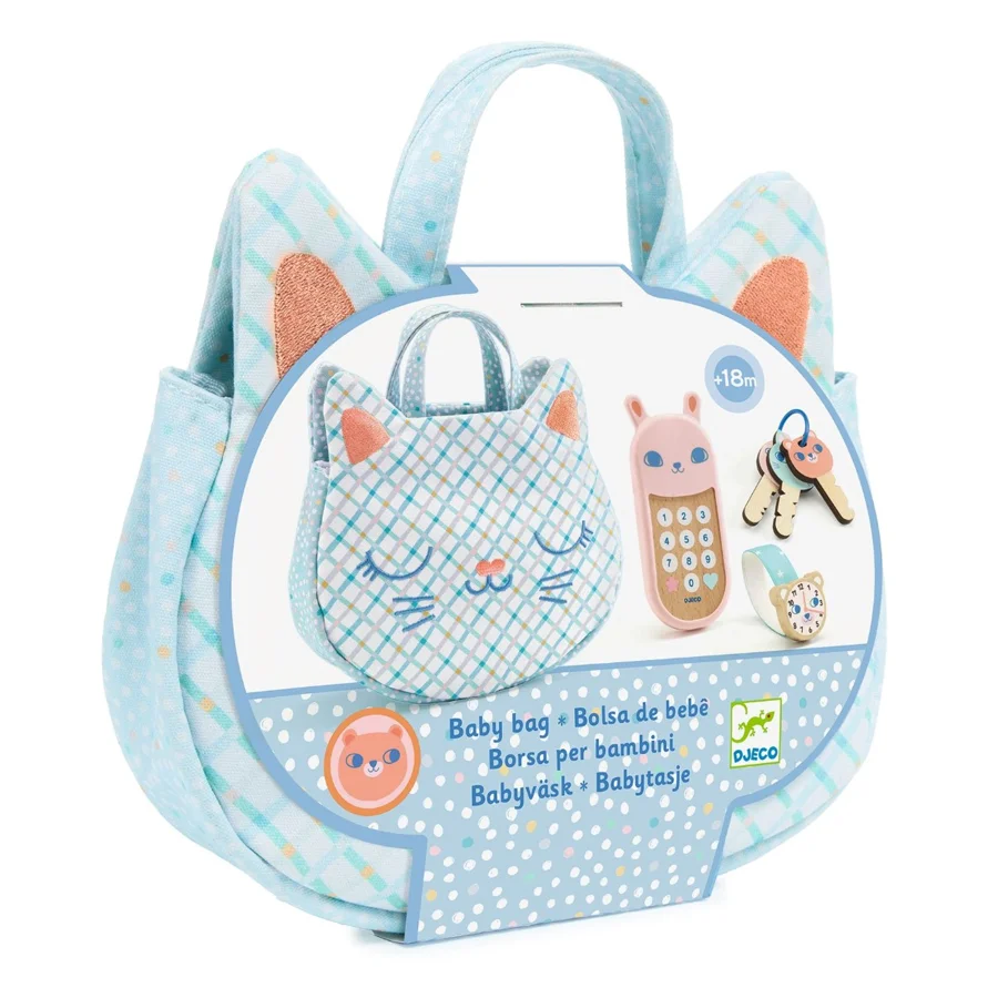 Djeco Håndtaske, Kat