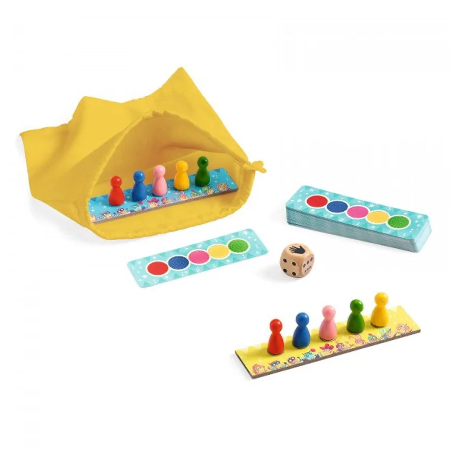 Djeco Spil - Carnaval Magnet