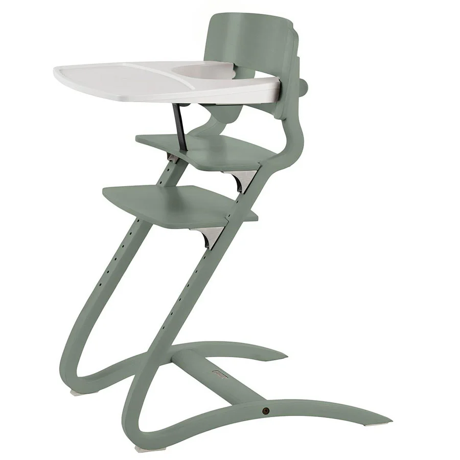 Leander Louie™ højstol u. bøjle, sage green