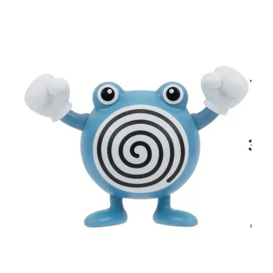 Pokemon battle figur, poliwhirl