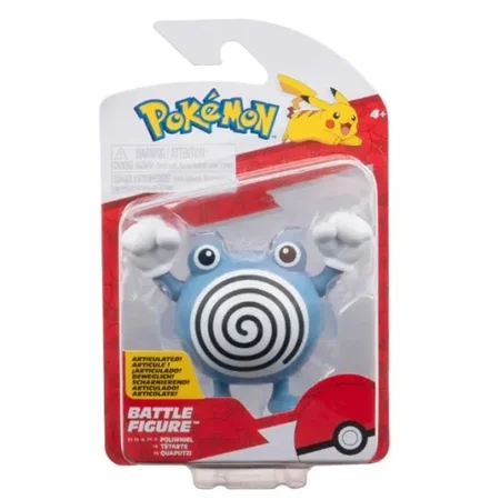 Pokemon battle figur, poliwhirl