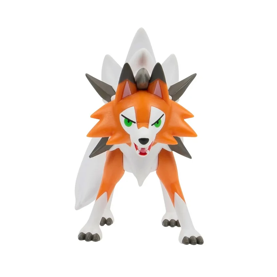 Pokemon battle figur, Lycanroc