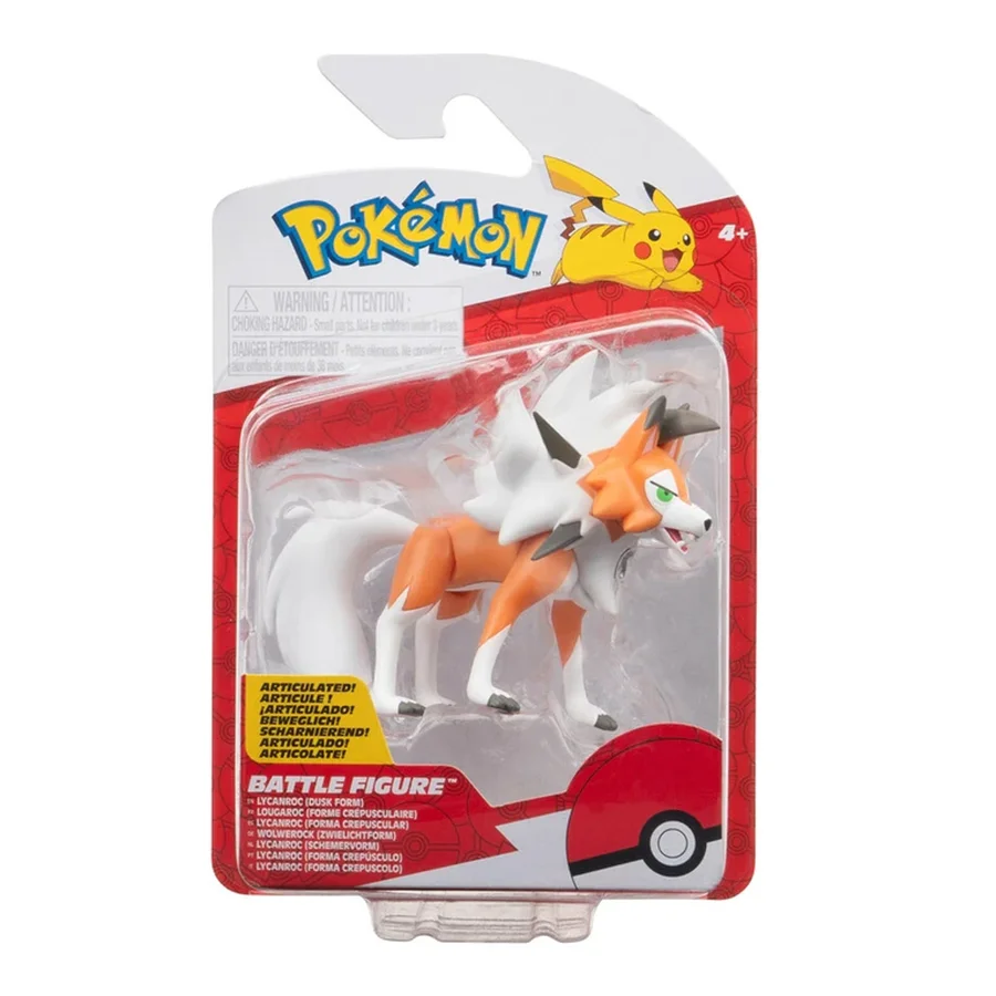 Pokemon battle figur, Lycanroc