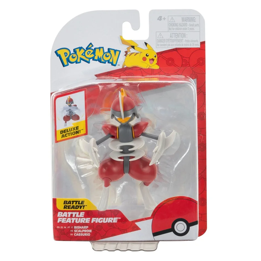 Pokemon battle feature figur, Bisharp