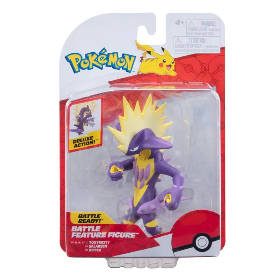 Pokemon battle feature figur, Toxtricity