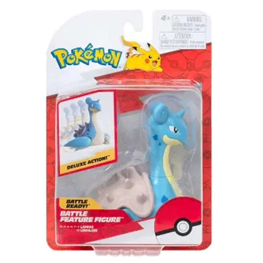 Pokemon battle feature figur, Lapras