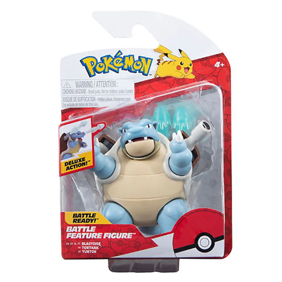 Pokemon battle feature figur, Blastoise