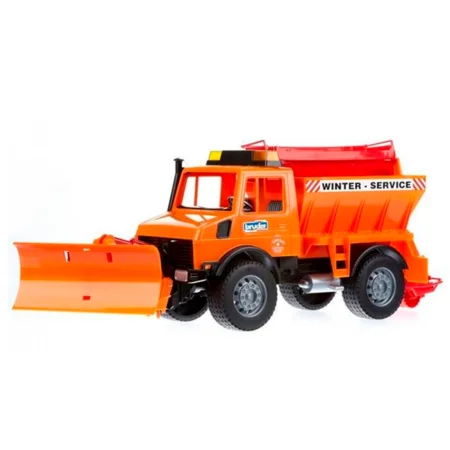 Bruder MB-Unimog vinterkøretøj med sneplov