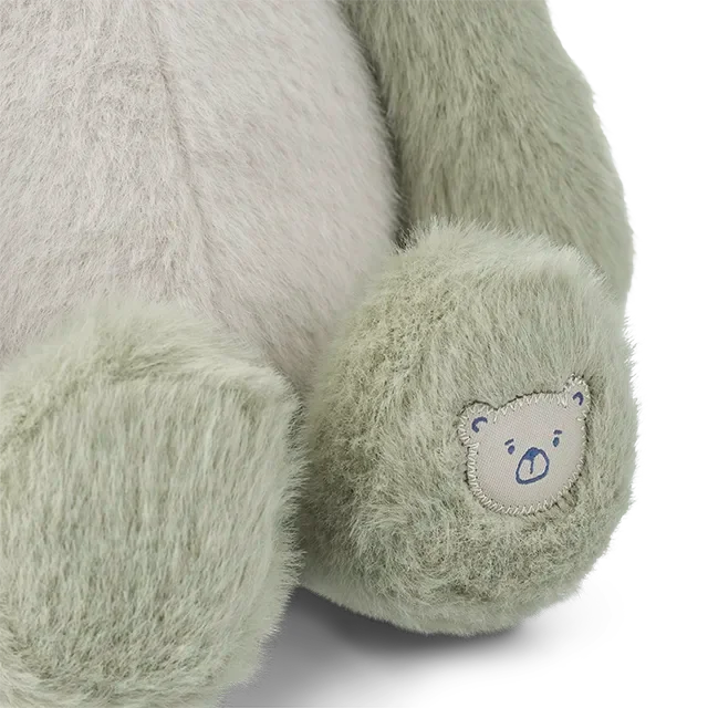 Liewood krokodille bamse, faune green