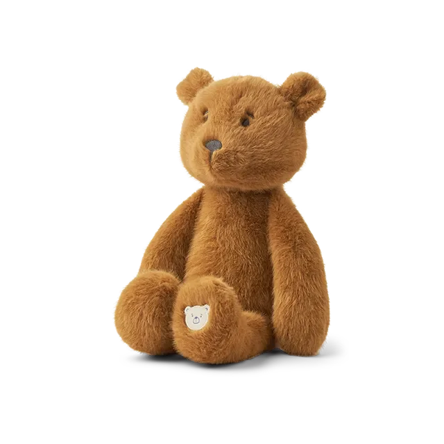 Liewood Berto Bear teddy, golden caramel