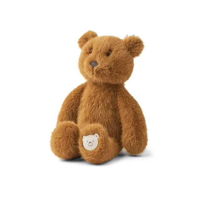 Liewood Binnie Bjørn lille, golden caramel