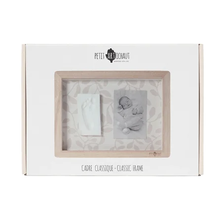 Petit Artichaut Classic Rahmen, Baby Abdruck - Ivy Grey