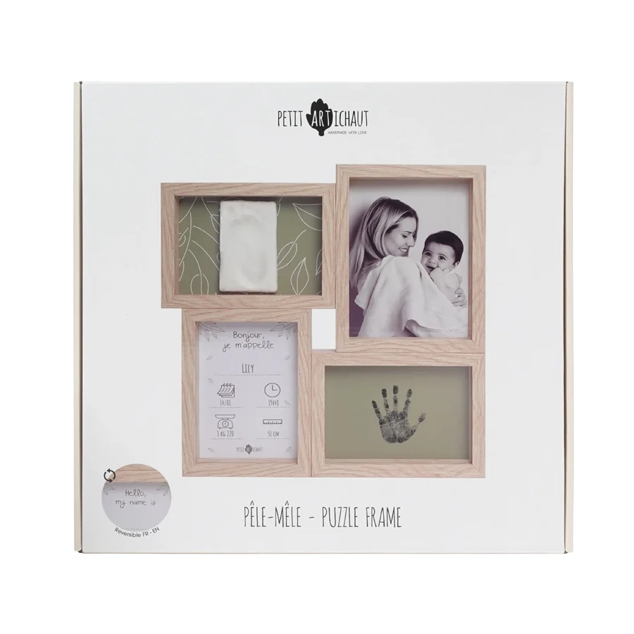 Petit Artichaut, Puzzle Ramme - Olive Tree