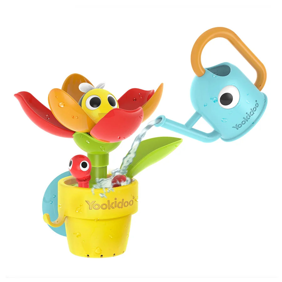 Yookidoo Peek-A-Bee, Blomst Til Badekarret