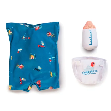 Lilliputiens dukke, Noa