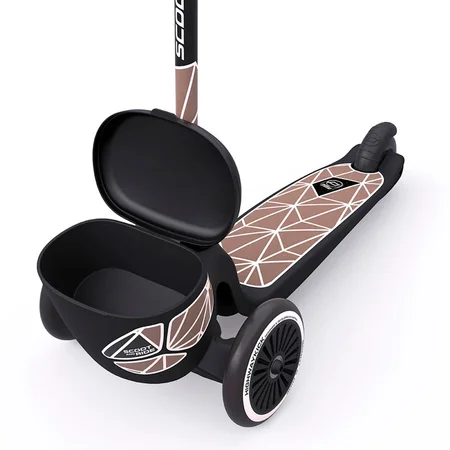 Scoot & Ride løbehjul, Highwaykick 2 Lifestyle, brown lines