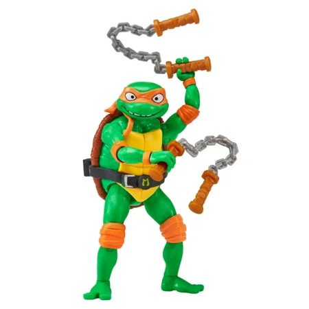 Ninja turtles mutant mayhem basisfigur, Michelangelo