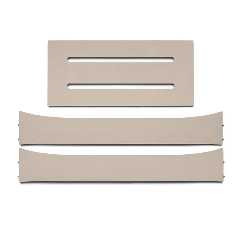 Leander Classic™ babyseng, junior udbygningssæt, cappuccino