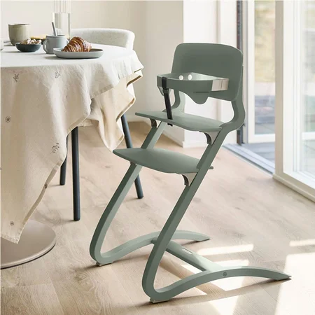 Leander bøjle til højstol, sage green