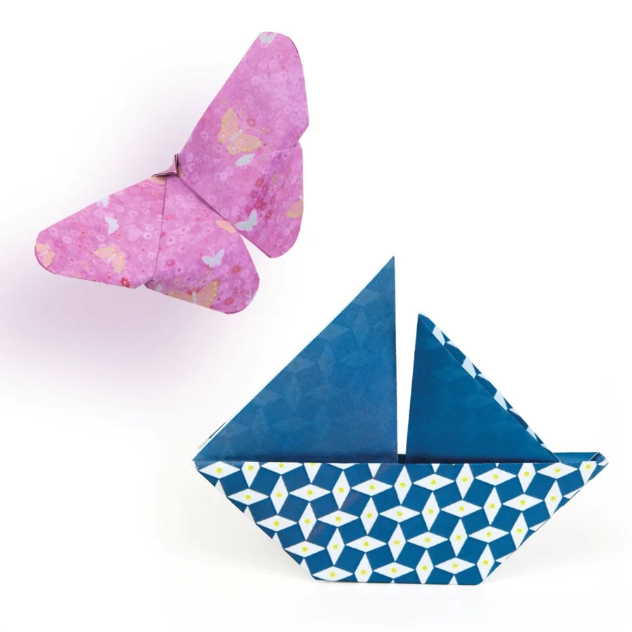 Djeco origami papir, Natsu