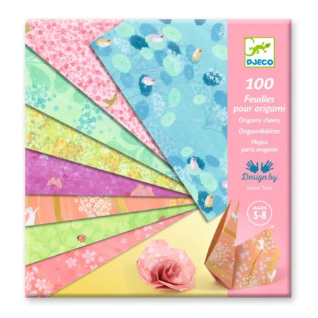 Djeco origami papir, Haru