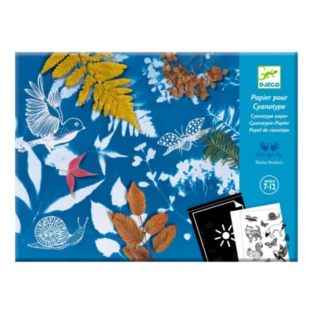 Djeco Cyanotype/lystryk, papir