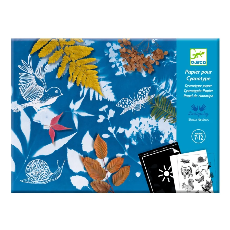 Djeco Cyanotype/lystryk, papir