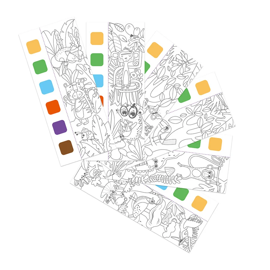 mierEdu magisk malebog, dyrevenner