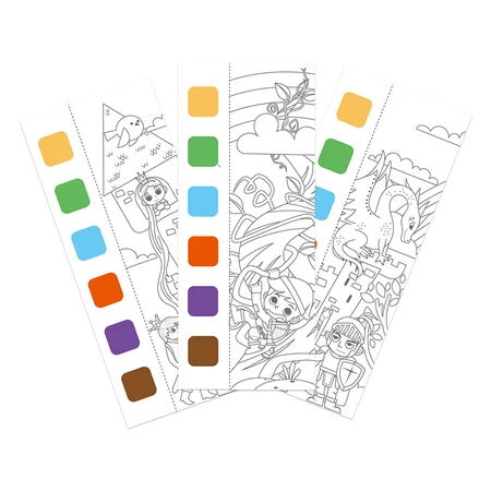 mierEdu magisk malebog, eventyr